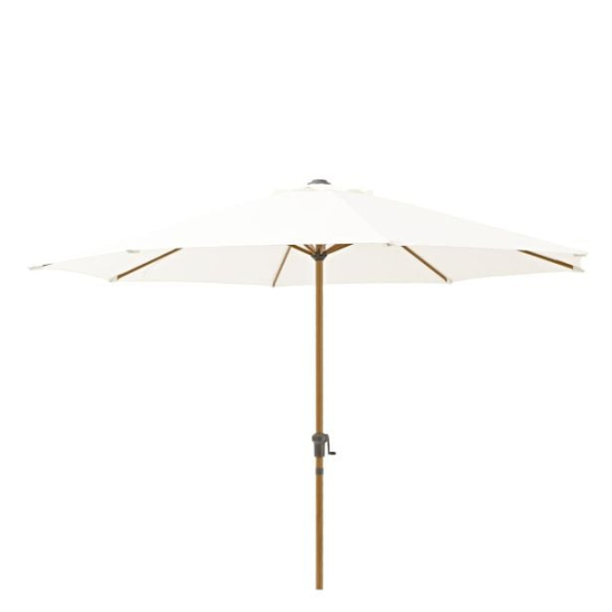 CENTER UMB. AGORA ALU-STEEL OCTO290 200G BELA