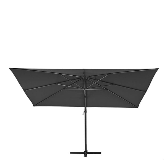 STRANSKI UMB AURA ALU 360 REKT.290X390 250G TEMNO SIVA SENČILA