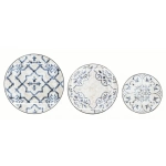 Set 3 vrtnih mizic ERICE