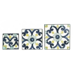 Set 3 vrtnih mizic POSITANO QU