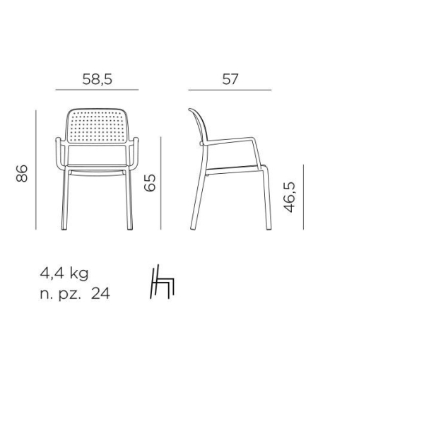 vrtna-garnitura-levante-160-6x-stol-bora-tortora-nardi-313480-7 vrtna-garnitura-levante-160-6x-stol-bora-tortora-nardi-313480-7