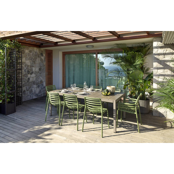 vrtna-garnitura-rido-210-miza-rio-210-8x-stol-doga-bistrot-zelen-nardi-312694 vrtna-garnitura-rido-210-miza-rio-210-8x-stol-doga-bistrot-zelen-nardi-312694