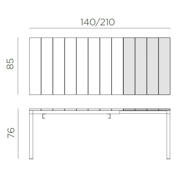 vrtna-garnitura-rio-140-6x-stol-net-antracit-nardi-299094-5 vrtna-garnitura-rio-140-6x-stol-net-antracit-nardi-299094-5