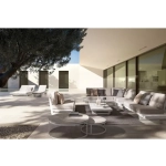 Vrtna garnitura SET2 INFINITY bela