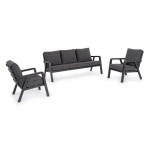 Vrtna garnitura SET3  TRUMAN antracit