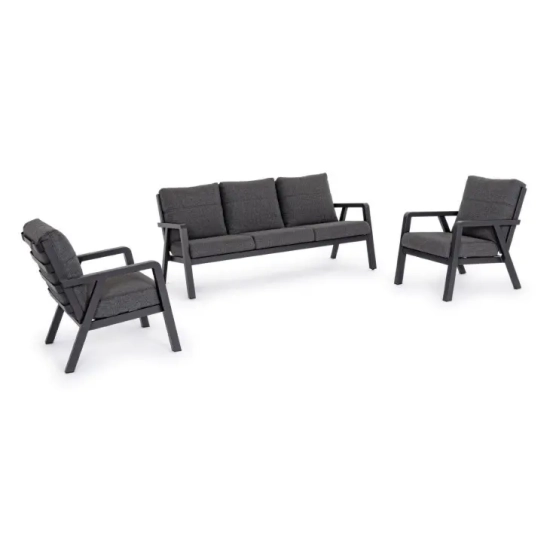 Vrtna garnitura SET3  TRUMAN antracit