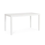 Vrtna miza HILDE 130X68 LD30 bela