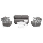 Vrtna mizica SPYRO D41 QS20 bela