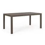 Vrtna raztegljiva miza HILDE 160-240X90 YK14 kava