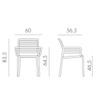 vrtni-stol-doga-bianco-nardi-307141-4-1 vrtni-stol-doga-bianco-nardi-307141-4-1