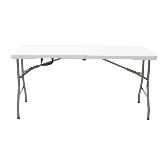 ZLOŽLJIVA MIZA 183X76X74CM