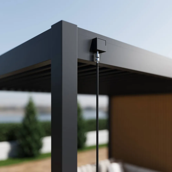 Bioklimatska pergola Ambris (3) Bioklimatska pergola Ambris